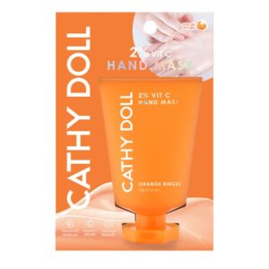 CATHY DOLL HYALURON HAND MASK 2% Hand Mask - ORANGE BINGSU 60G كاثي دول ماسك لليد