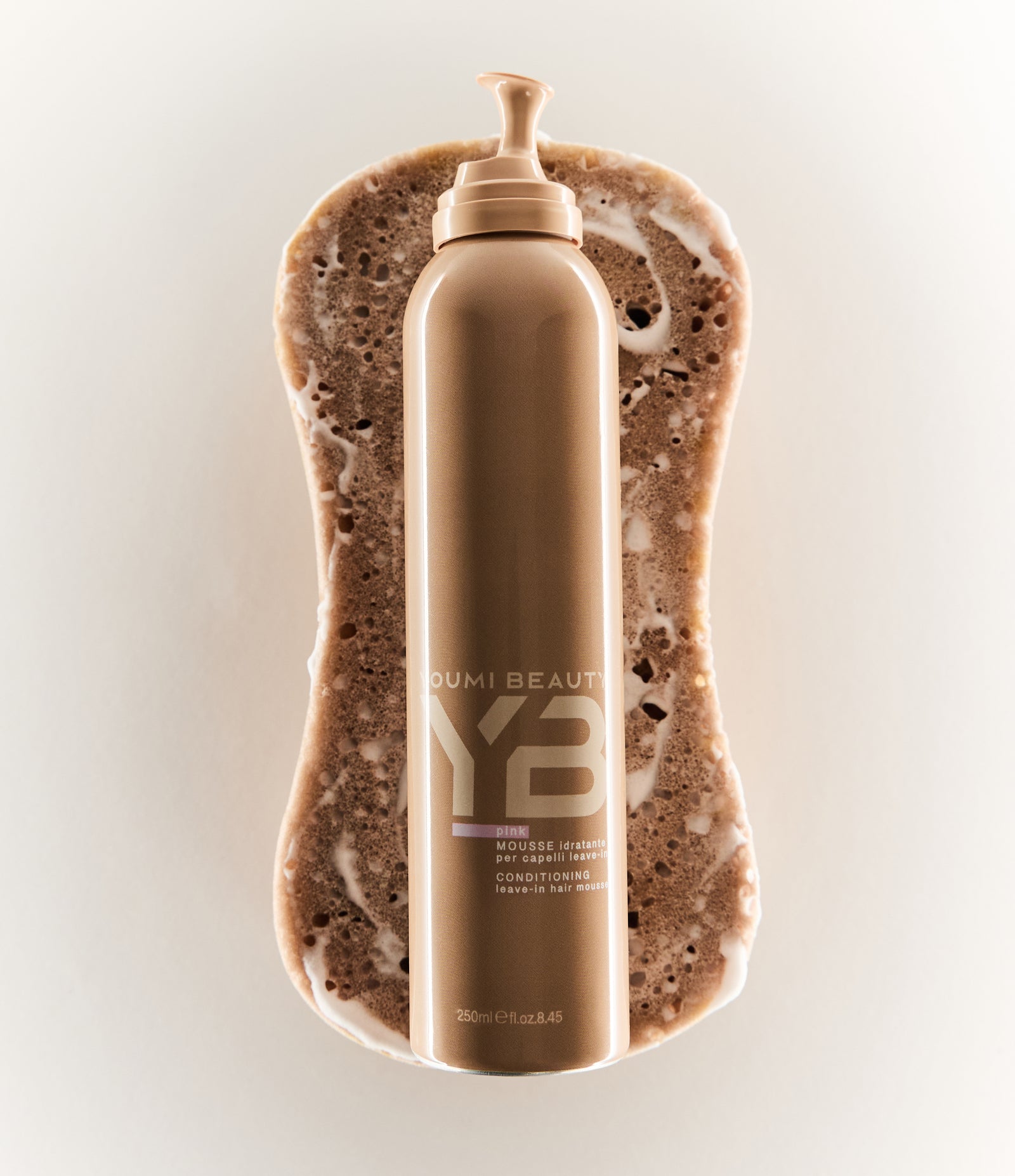 YOUMI BEAUTY Leave in Hair Mousse 250ml يومي بيوتي موس رغوة للشعر - Image 2