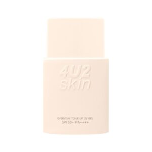4U2 Skin Everyday Tone Up Uv Gel SPF50+ PA++++ SHEER YELLOW  جل بعامل حماية من الشمس