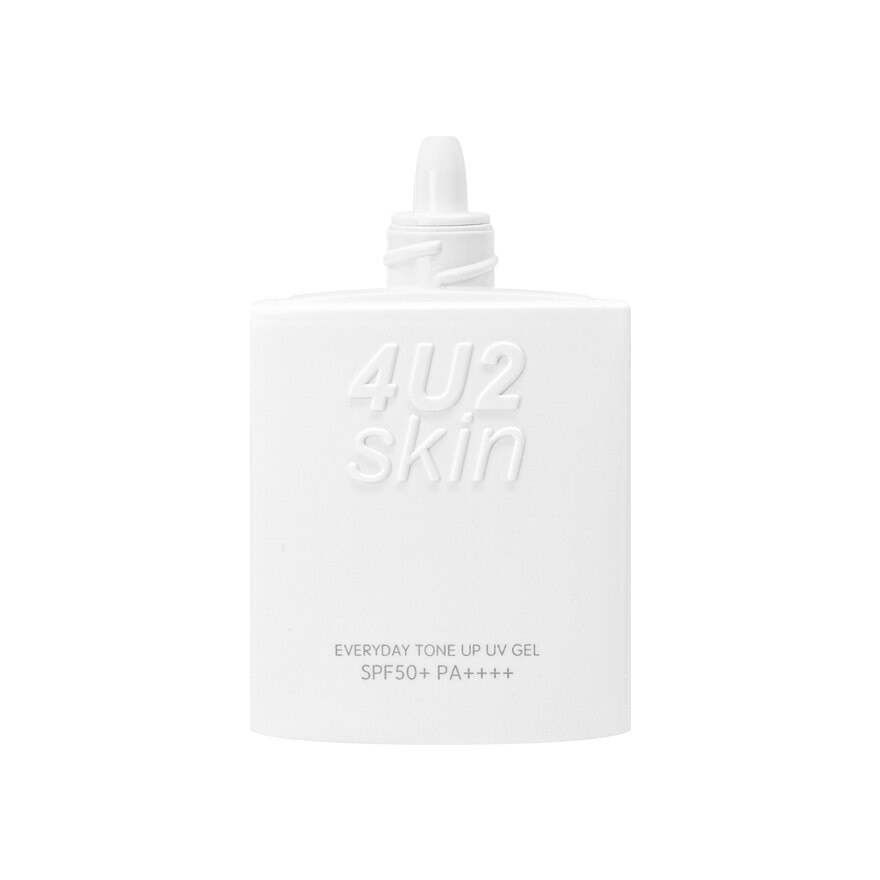 4U2 Skin Everyday Tone Up Uv Gel SPF50+ PA++++ SUPER CLEAR جل بعامل حماية من الشمس - Image 3