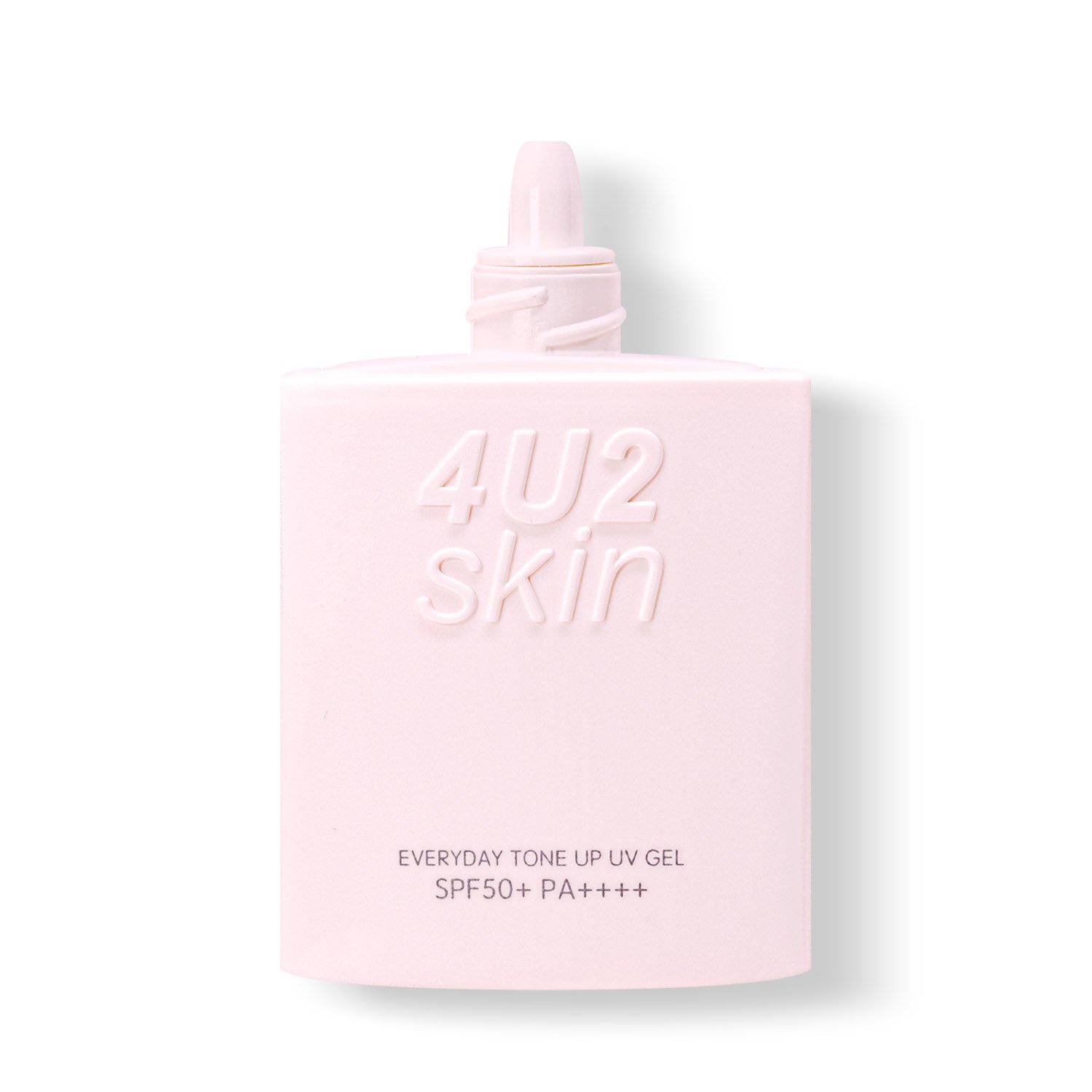 4U2 Skin Everyday Tone Up Uv Gel SPF50+ PA++++ 03 ROSE TINTED جل بعامل حماية من الشمس - Image 3