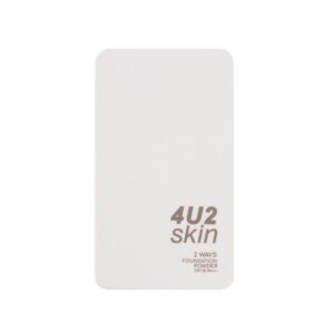 4U2 Skin 2 Ways Foundation Powder SPF35 PA+++ بودرة أساس مع عامل حماية من الشمس