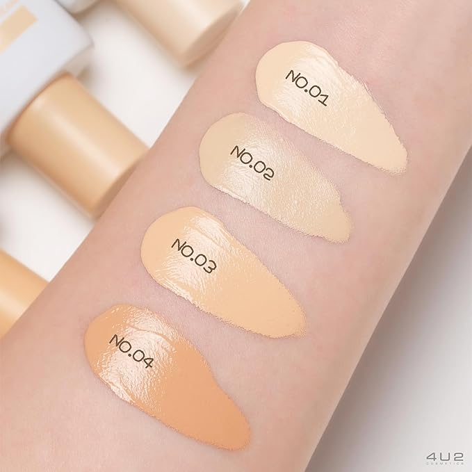 4u2 Skin First CC Cream SPF50 سي سي كريم - Image 3