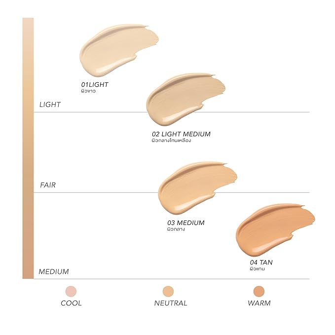 4u2 Skin First CC Cream SPF50 سي سي كريم - Image 4