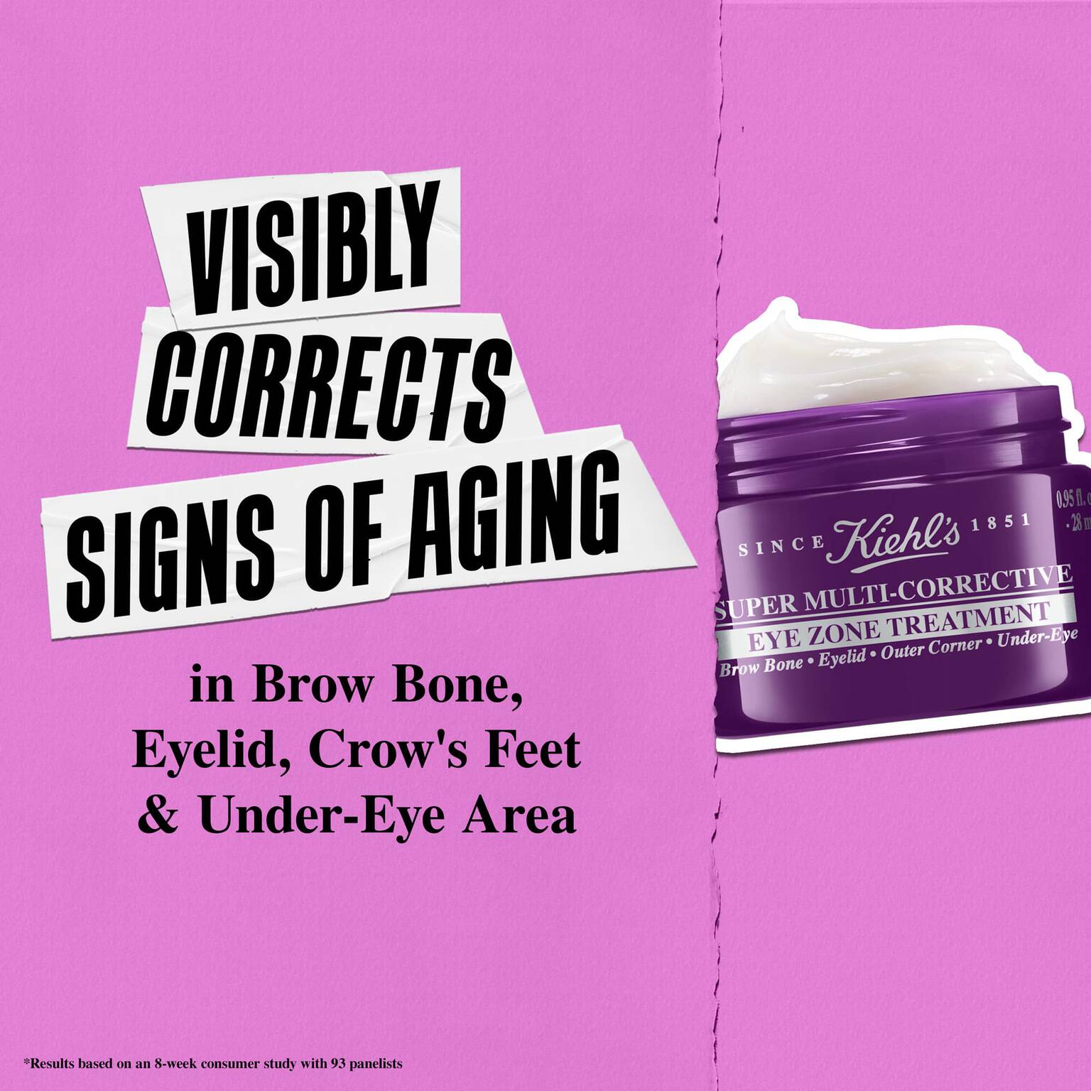 KIEHL'S Super Multi-Corrective Anti-Aging Eye Cream 15ml كيلز كريم للعين - Image 5