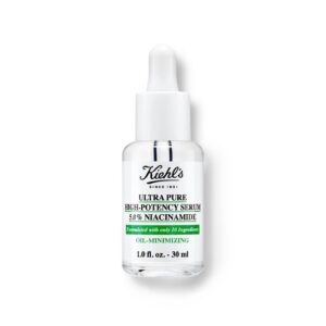 KIEHL'S Ultra Pure High-Potency 5.0% Niacinamide Serum 30ml كيلز سيروم للبشرة