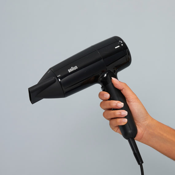 BRAUN HAIR DRYER HD 2.2 براون شسوان مجفف للشعر - Image 9