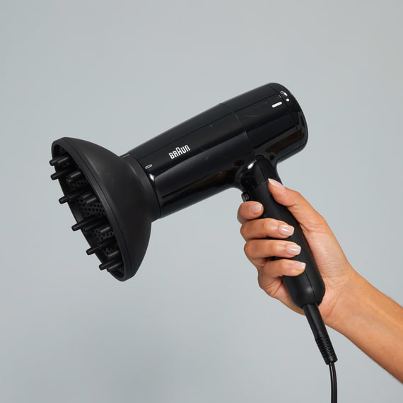 BRAUN HAIR DRYER HD 2.2 براون شسوان مجفف للشعر - Image 10