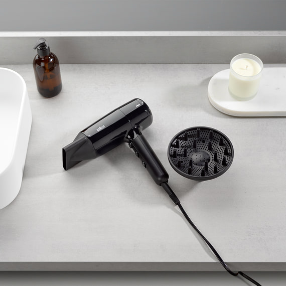 BRAUN HAIR DRYER HD 2.2 براون شسوان مجفف للشعر - Image 11