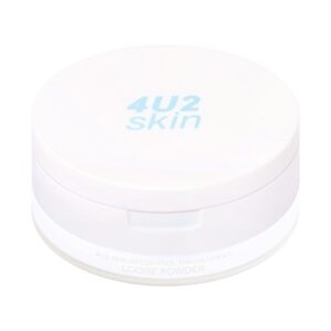 4U2 SEBUMCONTROLTRANSLUCENT LOOSEPOWDER لوس باودر شفاف