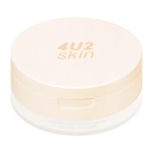 4U2 Skin Super Brightening Finished Loose Powder  لوس باودر بيج