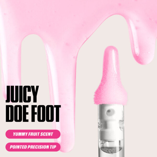 HUDA BEAUTY Faux Filler Jelly Oil هدى بيوتي زيت جيلي للشفاه - Image 5