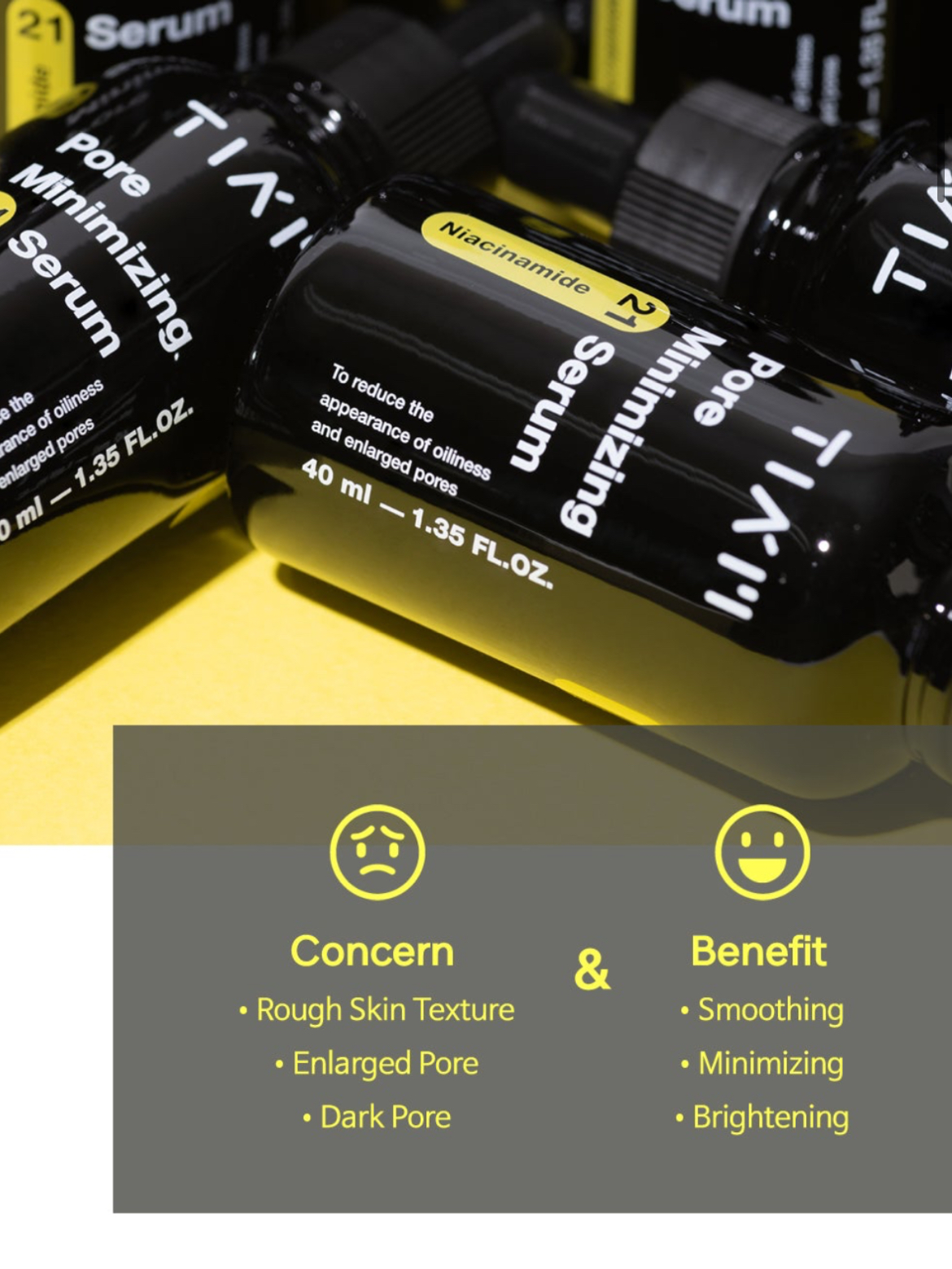 Tiam PORE MINIMIZING 21 SERUM سيروم تقليص المسام - Image 2