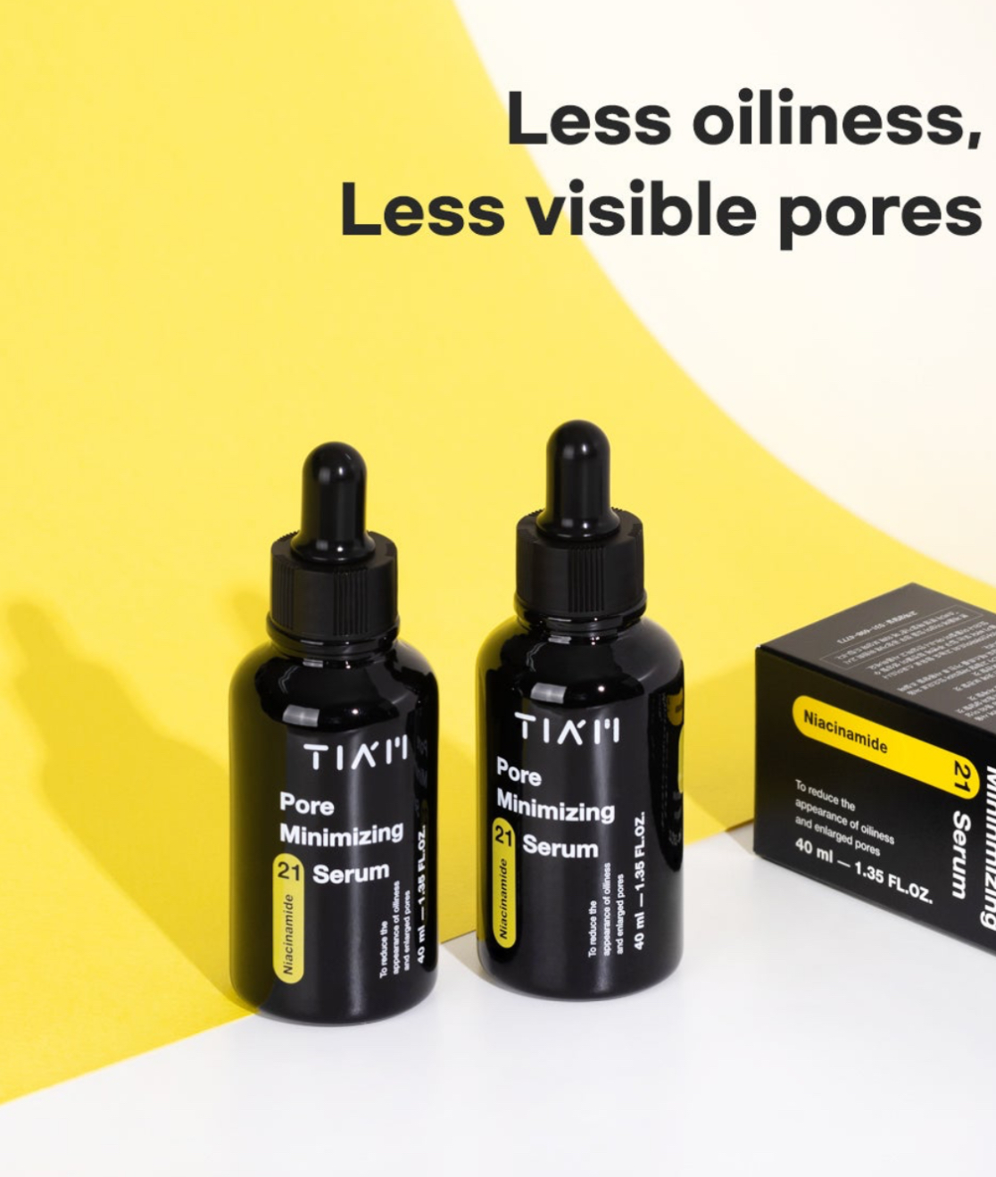 Tiam PORE MINIMIZING 21 SERUM سيروم تقليص المسام - Image 3
