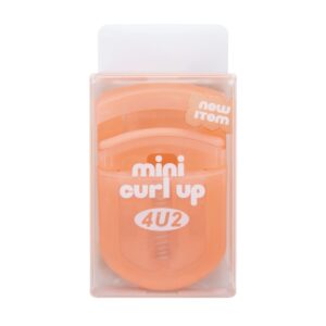 4U2 Mini Curl Up Eyelash Curler 1pcs. كابسة تقويس الرموش