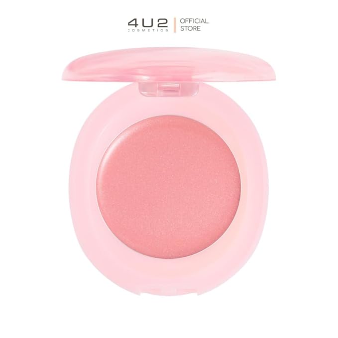 4u2 Compact Blush Stain أحمر الخدود المضغوط - Image 3