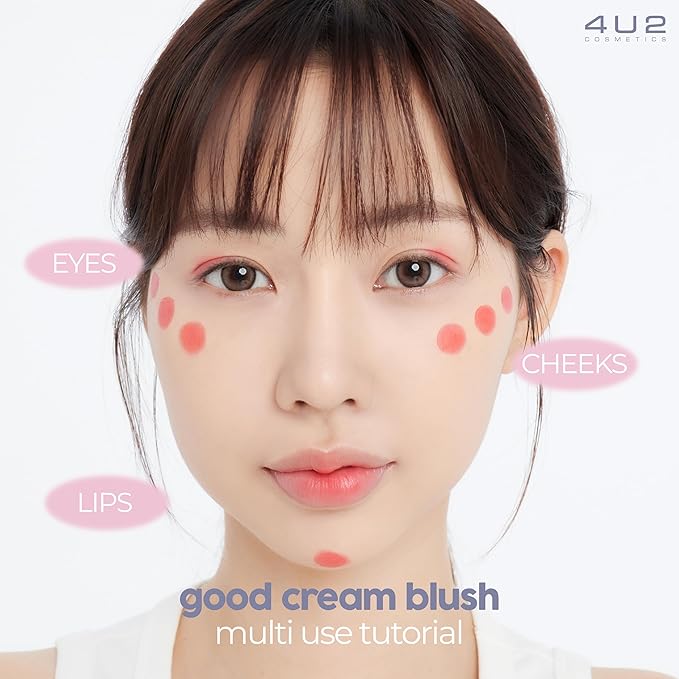4u2 Compact Blush Stain أحمر الخدود المضغوط - Image 4