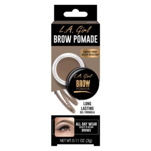 L.A.Girl Brow Pomade Eyebrow Gel جل ملون للحواجب
