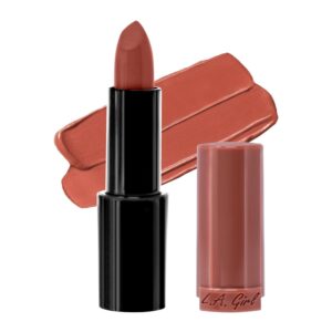 L.A.Girl Pretty & Plump Plumping Lipstick أحمر شفاه كريمي