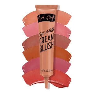 L.A.Girl Soft Matte Cream Blush أحمر خدود كريمي