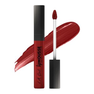 L.A.Girl Lip Mousse Velvet Lip Color أحمر شفاه