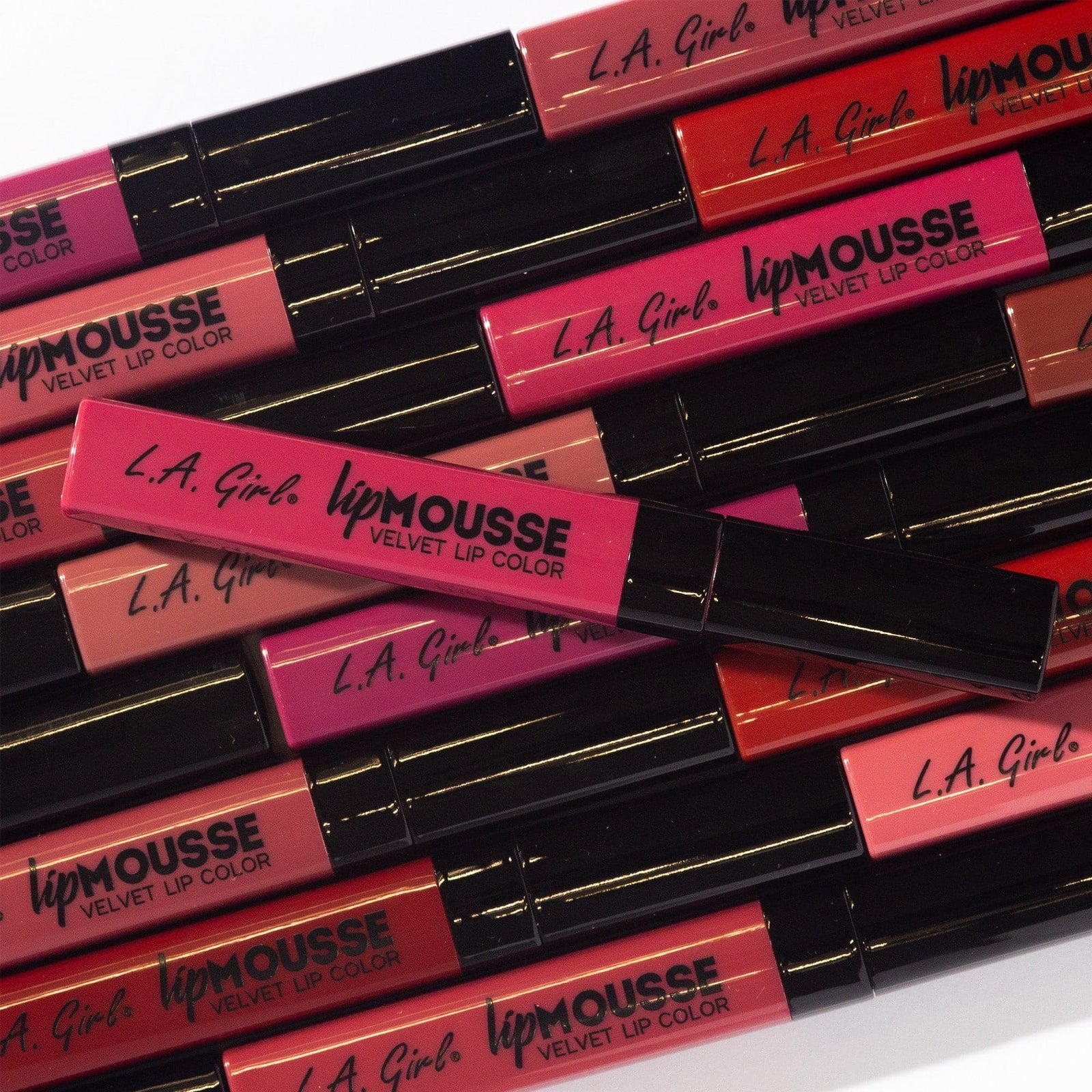 L.A.Girl Lip Mousse Velvet Lip Color أحمر شفاه - Image 4
