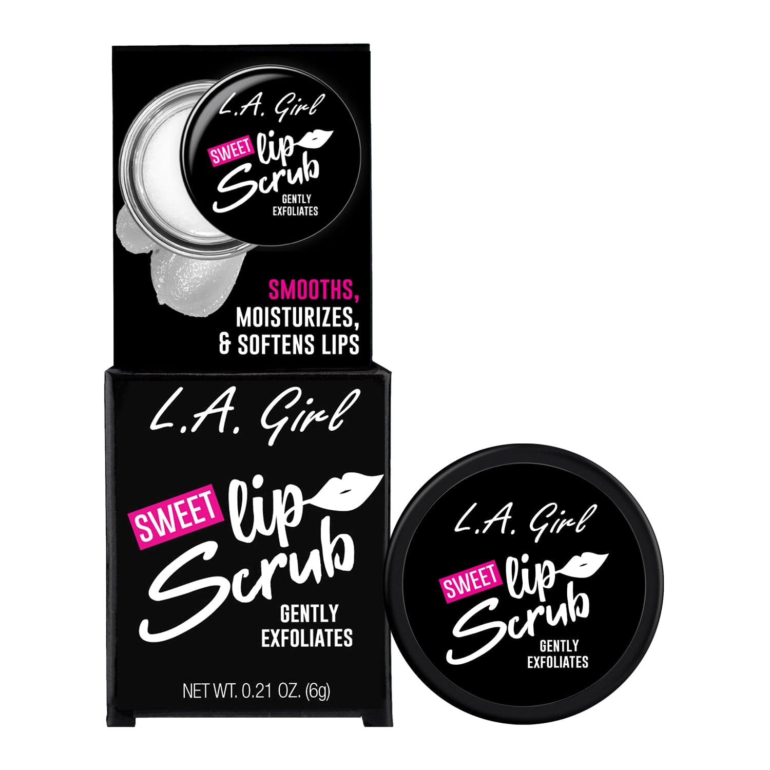 L.A.Girl Sweet Lip Scrub-Sweet مقشر للشفاه - Image 2