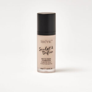 TECHNIC SCULPT AND DEFINE MATTE FOUNDATION تيكنك فونديشن مطفي