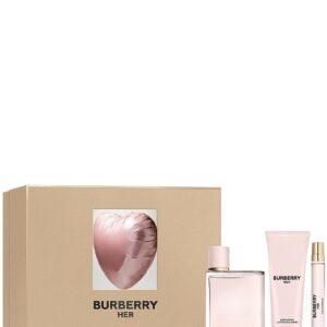 Burberry Her Eau de Parfum 3-Piece Gift Set مجموعة هدايا للنساء