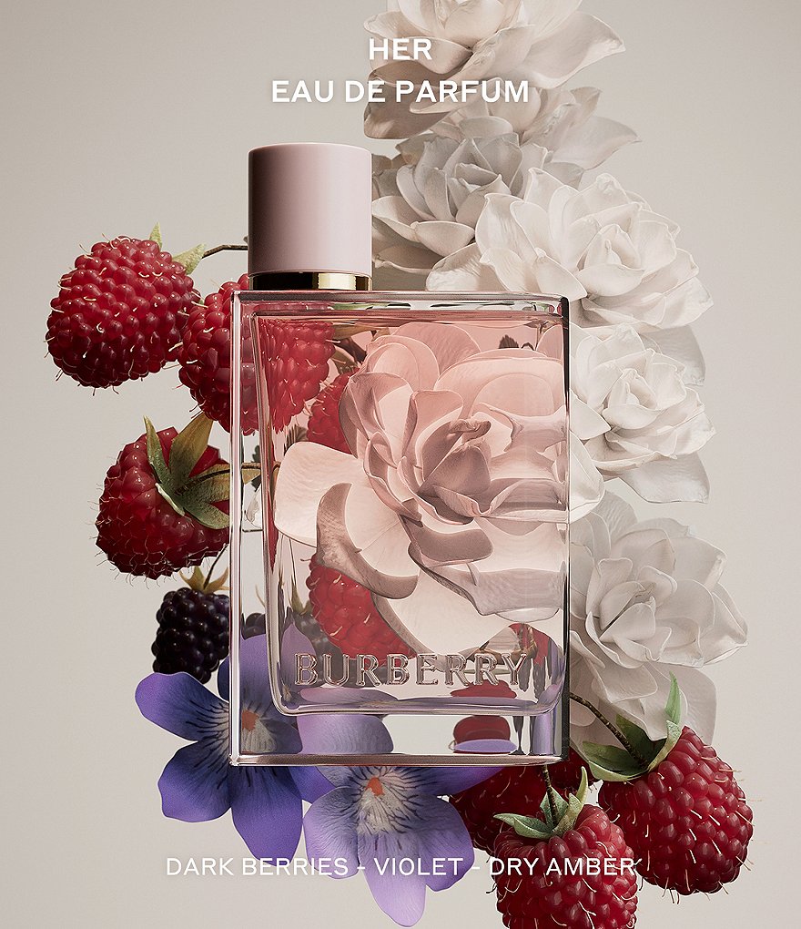 Burberry Her Eau de Parfum 3-Piece Gift Set مجموعة هدايا للنساء
