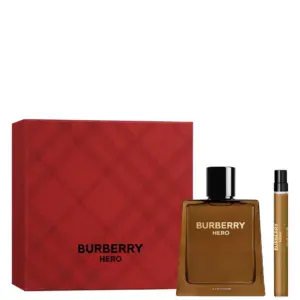 BURBERRY Hero Eau de Parfum 100ml Gift Set مجموعة هدايا للرجال