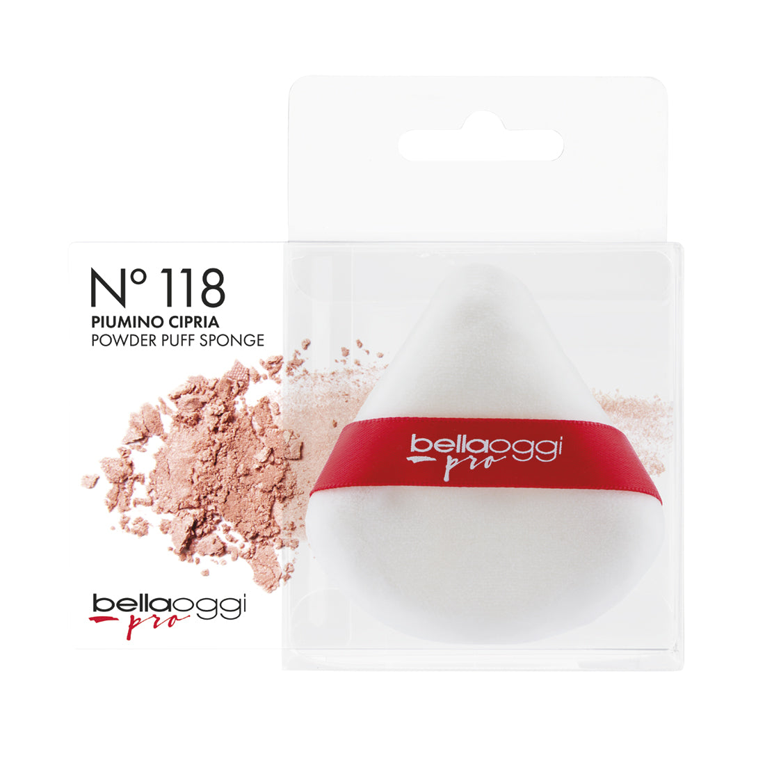 BELLAOGGI Powder Sponge N.118 أسفنجة باودر - Image 2