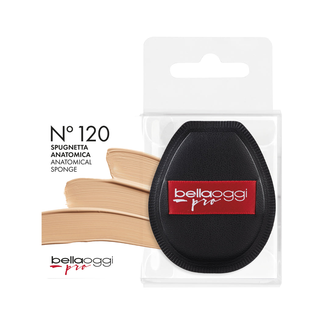BELLAOGGI Anatomical sponge N.120 أسفنجة للبشرة - Image 2