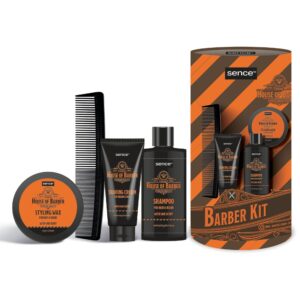 SENCE House Of Barber Set 4p سنس مجموعة العناية للرجال