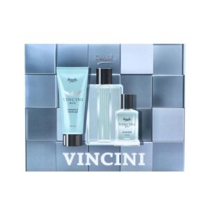 SENCE ILVANDE Vincini For Men Giftset 3pcs سنس مجموعة العناية للرجال
