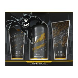 SENCE WARNER BROS, BATMAN Gift Set 3 pcs سنس مجموعة العناية للرجال