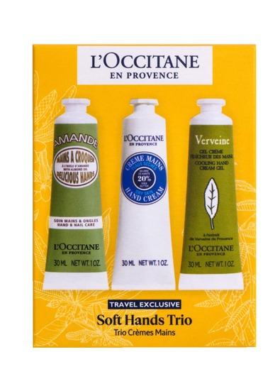 L'Occitane en Provence multi lines Hand Care Set مجموعة كريمات لليد - Image 2