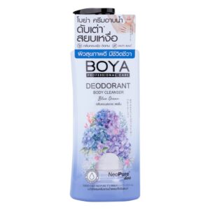 BOYA DEODORANT BODY CLEANSER 500ML -  BLUE OCEAN جل إستحمام منظف للجسم