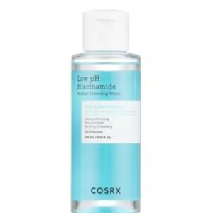 COSRX Low pH Niacinamide Micellar Cleansing Water 100ml ماء ميسيلار منظف منخفض الحموضة مع النياسيناميد