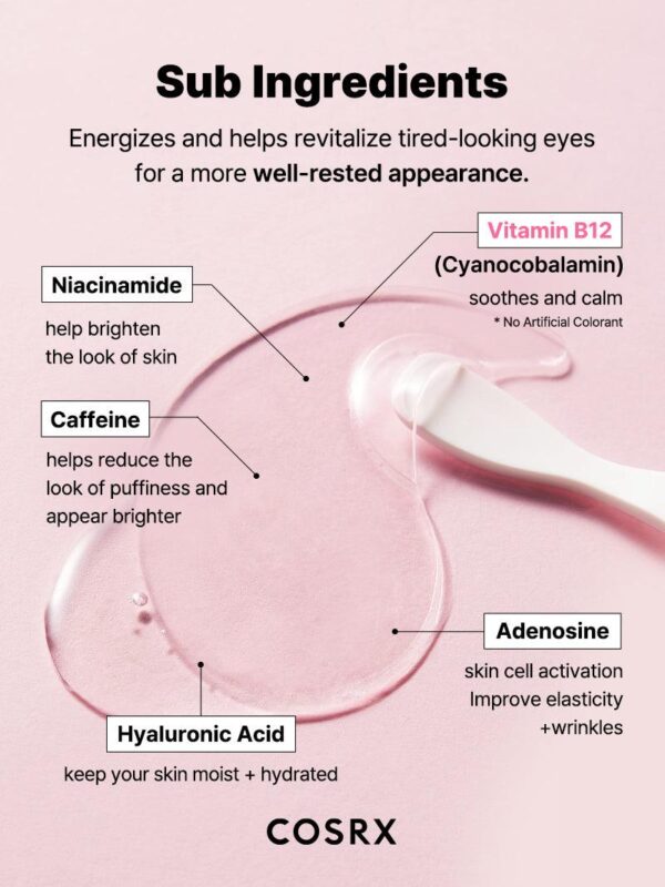 COSRX The Peptide Collagen Hydrogel Eye Patch رقعة العين من هيدروجيل الكولاجين الببتيد - Image 11