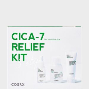 COSRX CICA-7 RELIEF KIT- 3 step مجموعة إغاثة بثلاث خطوات