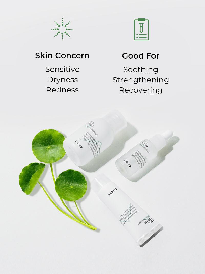 COSRX CICA-7 RELIEF KIT- 3 step مجموعة إغاثة بثلاث خطوات - Image 4