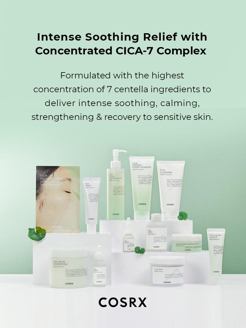 COSRX CICA-7 RELIEF KIT- 3 step مجموعة إغاثة بثلاث خطوات - Image 7