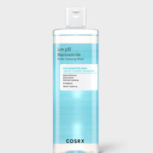 COSRX Low pH Niacinamide Micellar Cleansing Water 400ml ماء ميسيلار منظف منخفض الحموضة مع النياسيناميد