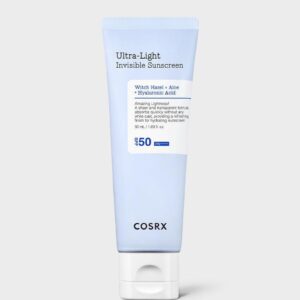 COSRX Ultra-Light Invisible Sunscreen SPF50 PA++++ واقي شمسي خفيف للغاية وغير مرئي