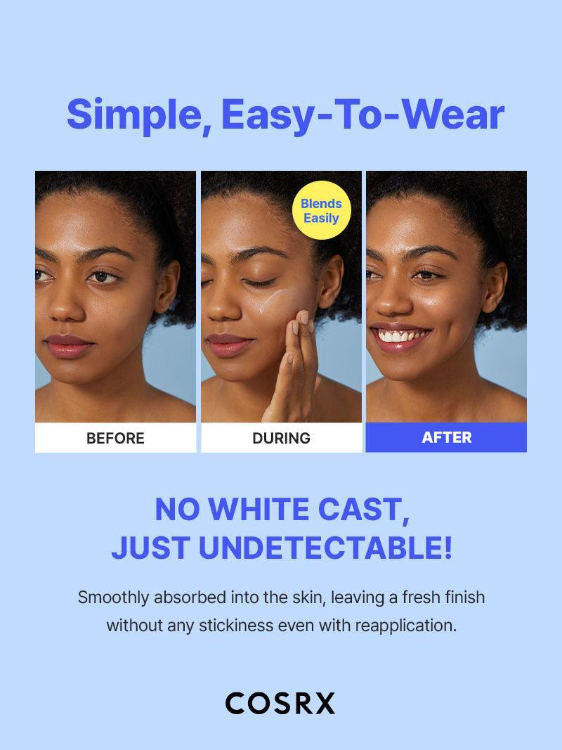 COSRX Ultra-Light Invisible Sunscreen SPF50 PA++++ واقي شمسي خفيف للغاية وغير مرئي - Image 4