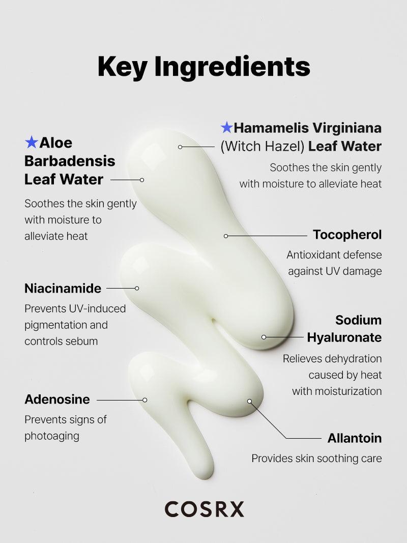 COSRX Ultra-Light Invisible Sunscreen SPF50 PA++++ واقي شمسي خفيف للغاية وغير مرئي - Image 9