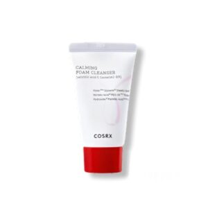 COSRX Calming Foam Cleanser,50ml كوزركس غسول للبشرة الدهنية المعرضة للحبوب