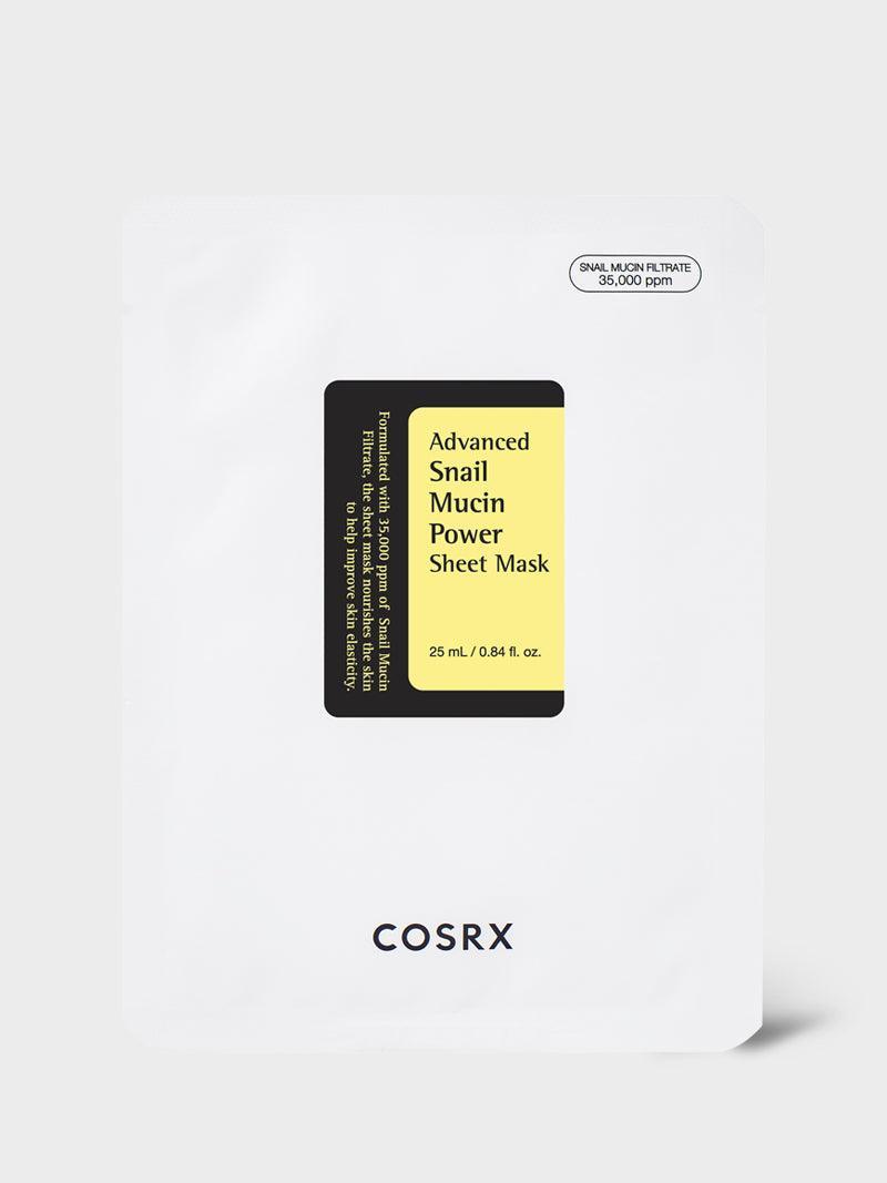 COSRX Advanced Snail Mucin Power Sheet Mask 10 Sheets قناع ورقي متطور بقوة مخاط الحلزون، 10 قطع - Image 9