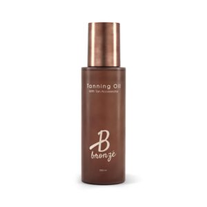 B BRONZE Tanning Oil 250ml زيت تسمير للجسم